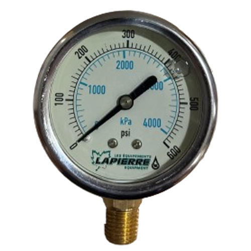 PRESSURE GAUGE GLYCOL QUALITY 2.5"